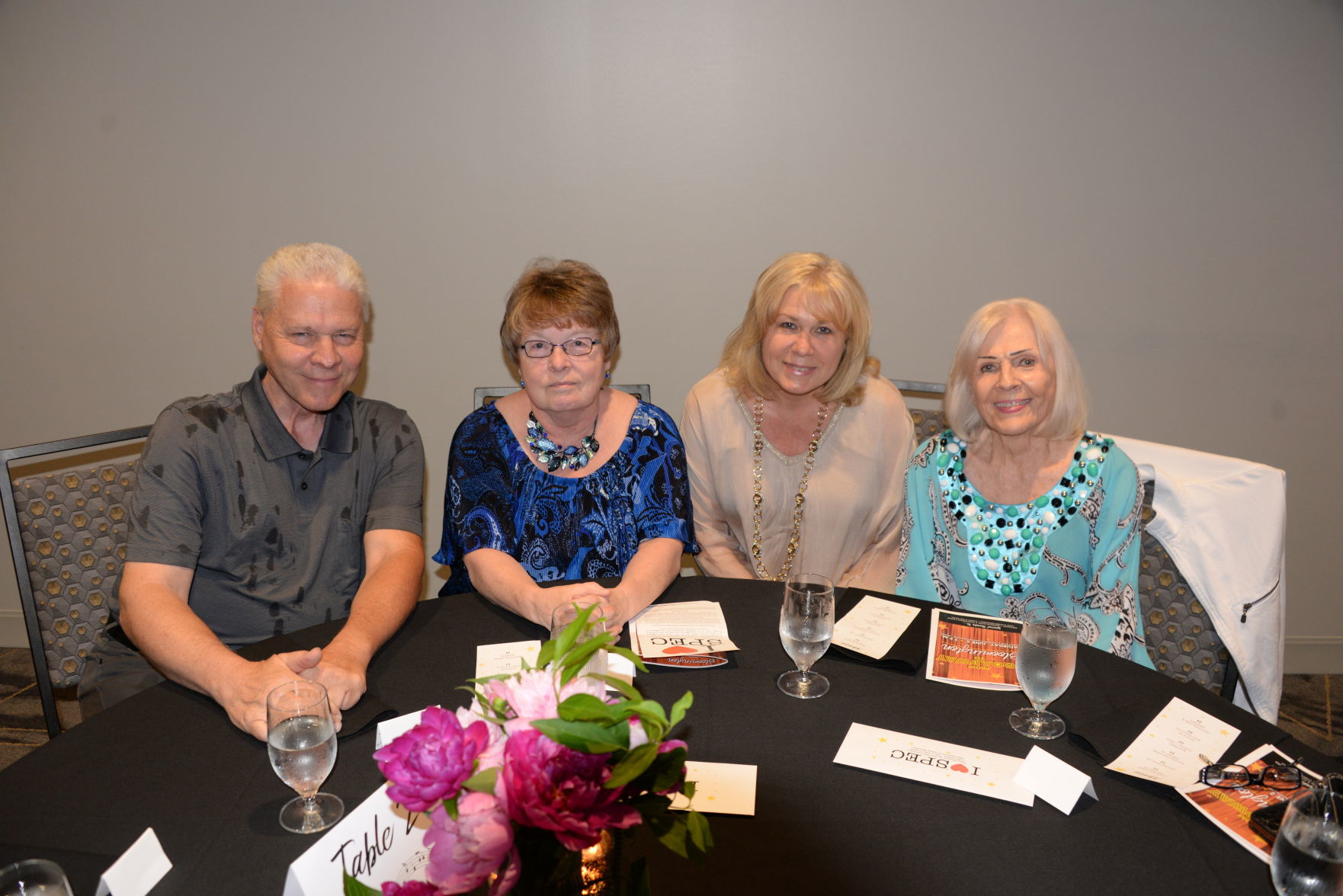 Merle and Sue Deiss, Stacy Meece, Donna Deiss